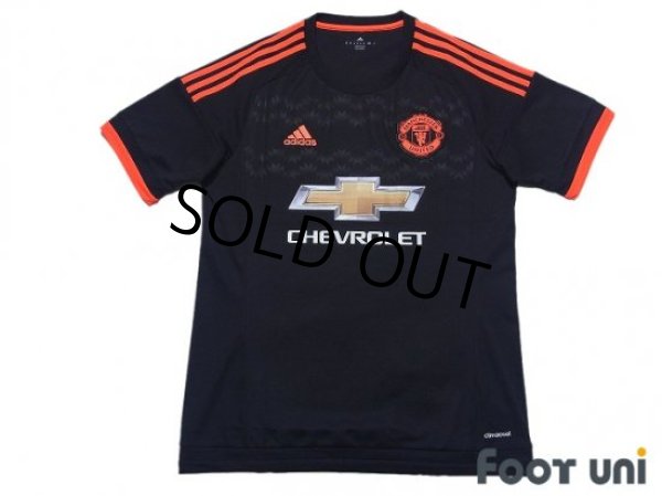 Photo1: Manchester United 2015-2016 Third Shirt (1)