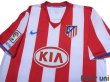 Photo3: Atletico Madrid 2008-2009 Home Shirt LFP Patch/Badge (3)