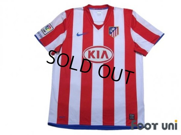 Photo1: Atletico Madrid 2008-2009 Home Shirt LFP Patch/Badge (1)