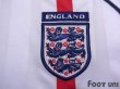 Photo5: England 2002 Home Shirt (5)