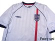 Photo3: England 2002 Home Shirt (3)