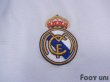 Photo5: Real Madrid 2003-2004 Home Long Sleeve Shirt Champions League Patch/Badge (5)