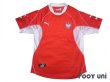 Photo1: Poland 2002 Away Shirt (1)