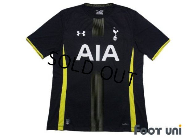 Photo1: Tottenham Hotspur 2014-2015 Away Shirt Jersey (1)