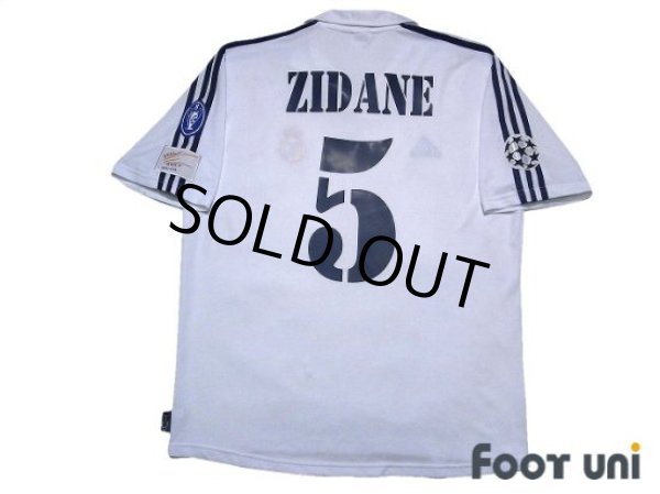 Real Madrid Jersey 2002,Real Madrid Ucl Jersey,2002 UCL final real Madrid  shirt Zidane soccer jerseys