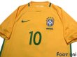 Photo3: Brazil 2016 Home Shirt #10 Neymar Jr w/tags (3)