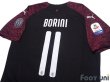 Photo4: AC Milan 2018-2019 Third Shirt #11 Fabio Borini Lega Calcio Patch/Badge w/tags (4)