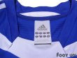 Photo5: Greece Euro 2004 Away Shirt #7 Theodoros Zagorakis UEFA Euro 2004 Patch/Badge UEFA Fair Play Patch/Badge (5)