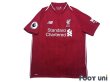 Photo1: Liverpool 2018-2019 Home Shirt #11 Mohamed Salah Premier League Patch/Badge w/tags (1)