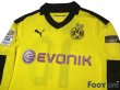 Photo3: Borussia Dortmund 2012-2013 Home Long Sleeve Shirt #10 Mario Gotze Christmas model w/tags (3)