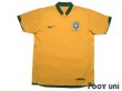 Photo1: Brazil 2006 Home Shirt (1)