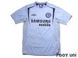 Photo1: Chelsea 2005-2006 Aay Shirt #6 Ricardo Carvalho (1)