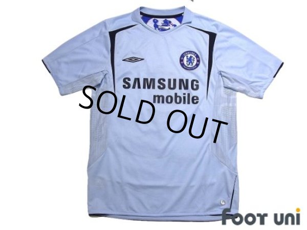 Photo1: Chelsea 2005-2006 Aay Shirt #6 Ricardo Carvalho (1)