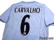 Photo4: Chelsea 2005-2006 Aay Shirt #6 Ricardo Carvalho (4)