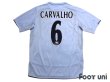 Photo2: Chelsea 2005-2006 Aay Shirt #6 Ricardo Carvalho (2)