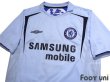 Photo3: Chelsea 2005-2006 Aay Shirt #6 Ricardo Carvalho (3)