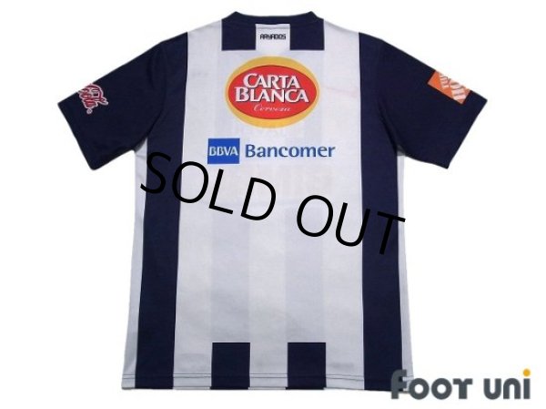 CF Monterrey 2010-2011 Home Shirt - Online Shop From Footuni Japan