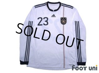 Germany No2 Mustafi White Home Long Sleeves Soccer Country Jersey