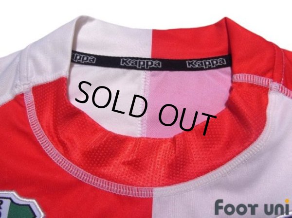 Photo4: Feyenoord 2004-2005 Home Long Sleeve Shirt (4)