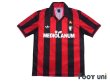 Photo1: AC Milan 1990-1992 Home Reprint Shirt (1)