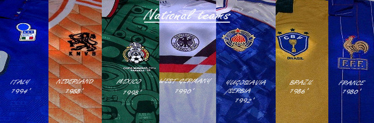 Soccer jerseys & retro jerseys online 