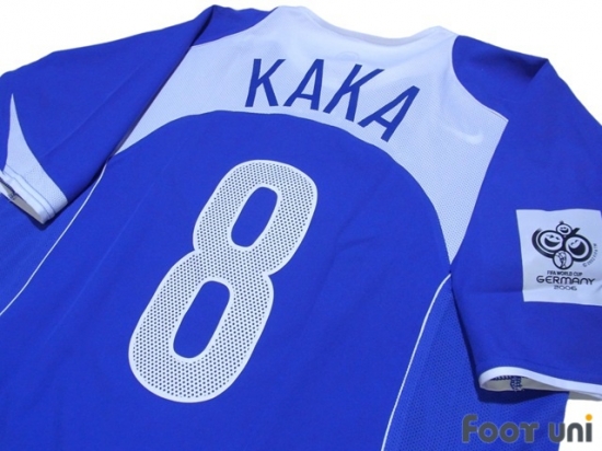 Players Tribune Brazil Brasil 2004 Kaka 8 Away Shirt (Excellent) XL