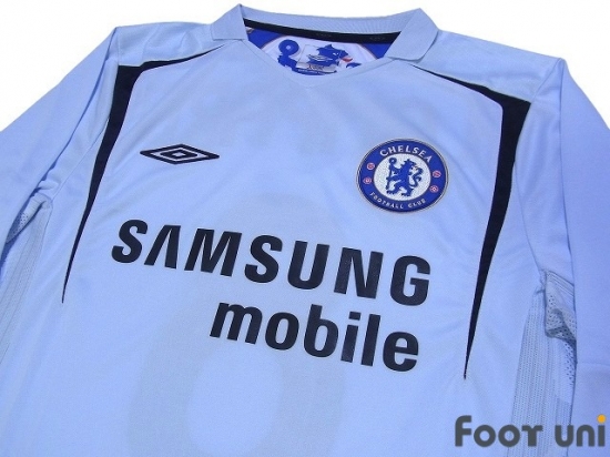 CHELSEA 2005/2006 HOME SHIRT #8 LAMPARD