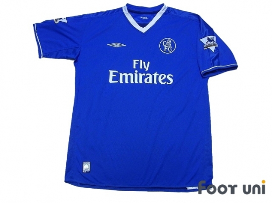 Chelsea 2003-2005 Home Shirt #8 Lampard - Online Store From 