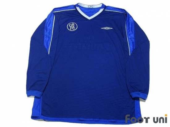 Chelsea 2003-2005 Home Long Sleeve Shirt - Online Store From 