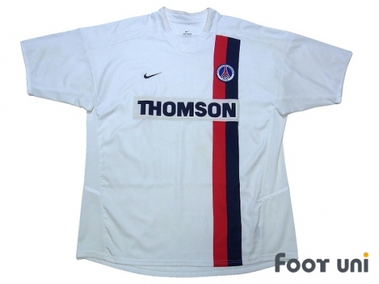 Paris Saint Germain 2002-2003 Away Shirt - Online Store From