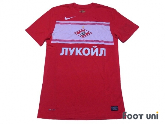 Camisa Titular Spartak Moscow 2012-13