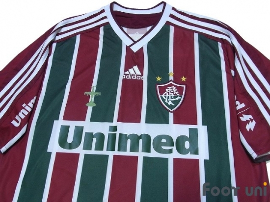 Retro 08/09 Fluminense home Soccer Jersey - Kitsociety