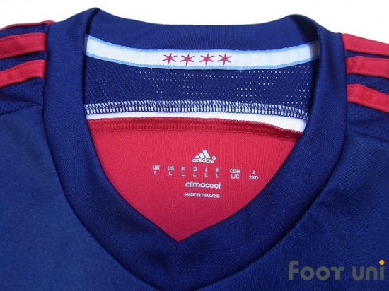 Chicago Fire 2015 Home Shirt MLS Patch/Badge adidas South America / Central  and South America League - Football Shirts,Soccer Jerseys,Vintage Classic  Retro - Online Store From Footuni Japan