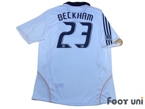 LA Galaxy 2008-2012 Beckham #23 Awaykit Nameset Printing