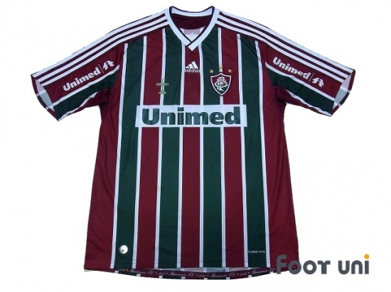 Retro 02-03 Fluminense Home Soccer Jersey - Kitsociety