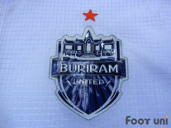 2014 Buriram United Away Football Shirt / Old Syntrel Soccer Jersey