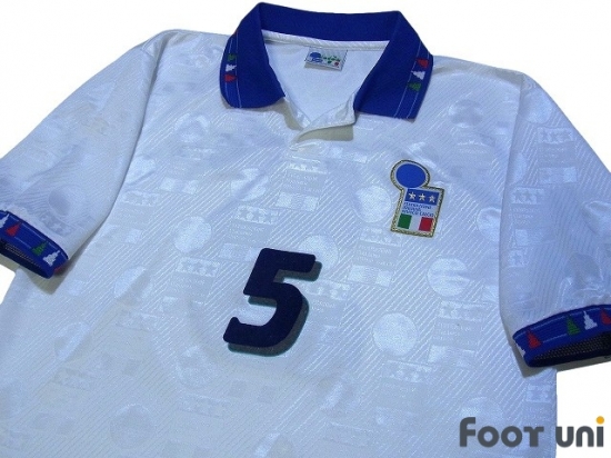 Italy 1994 Away Shirt #5 - Online Store From Footuni Japan