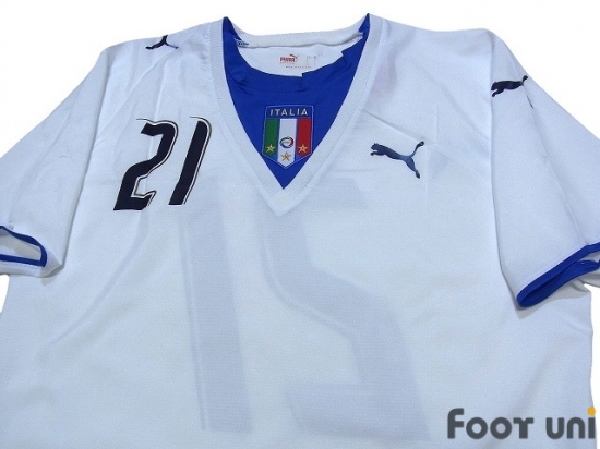 Italy 2012 Home Shirt #21 Pirlo - Online Store From Footuni Japan