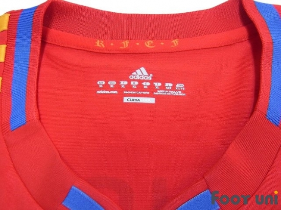 Spain 2010 Away Shirt #6 A.Iniesta - Online Store From Footuni Japan