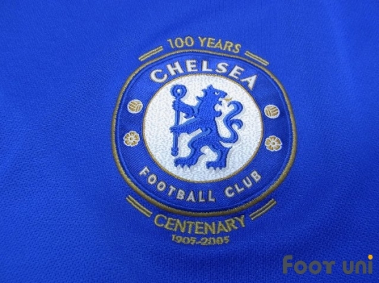 CHELSEA 2005/2006 HOME SHIRT #8 LAMPARD