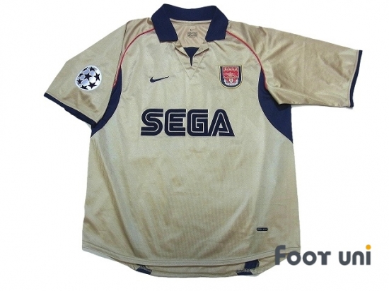 Arsenal best sale 2001 jersey