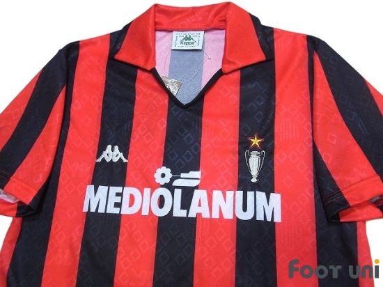 ac milan shirt 1990