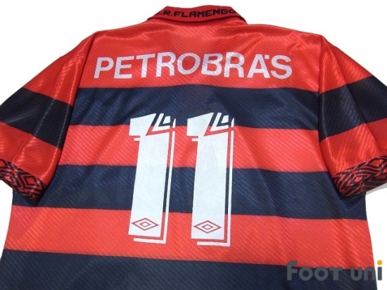 1994 Retro Flamengo Home Retro Soccer Jersey 100th Anniversary Edition –  Migrantes World Club