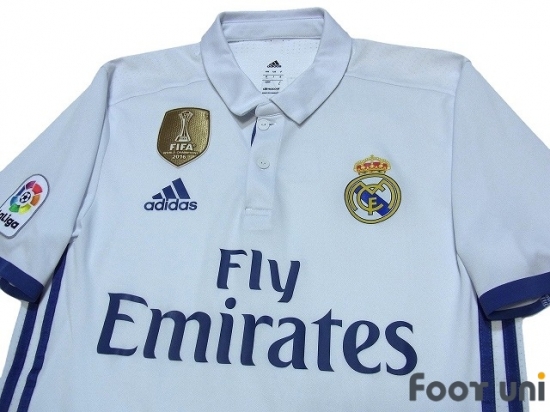 2016/2017 Real Madrid #7 RONALDO Away Soccer Kids Jersey & Shorts