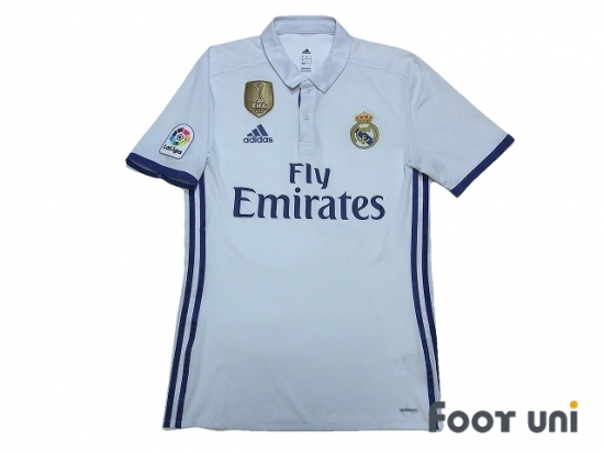 Real Madrid 2016-2017 Away Shirt - Online Store From Footuni Japan