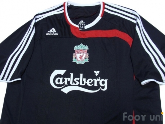 ENGLISH PREMIER LIVERPOOL FC 2007-2008 TOP GOAL SCORER TORRES  El Niñ –  vintage soccer jersey