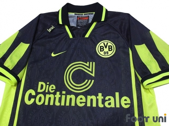 Borussia Dortmund BVB 1995-1996 Away Shirt - Online Store From 