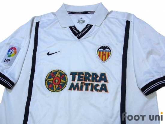 Camiseta Valencia CF 2000-2001 Local