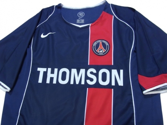 Paris Saint-Germain 2004-05 Home Kit