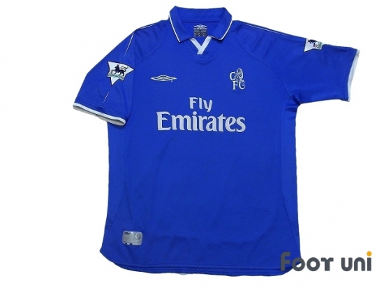 Chelsea 2001-2003 Home Shirt #9 Hasselbaink - Online Store From